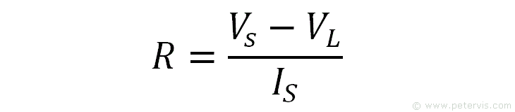 zener-diode-series-resistor-calculator